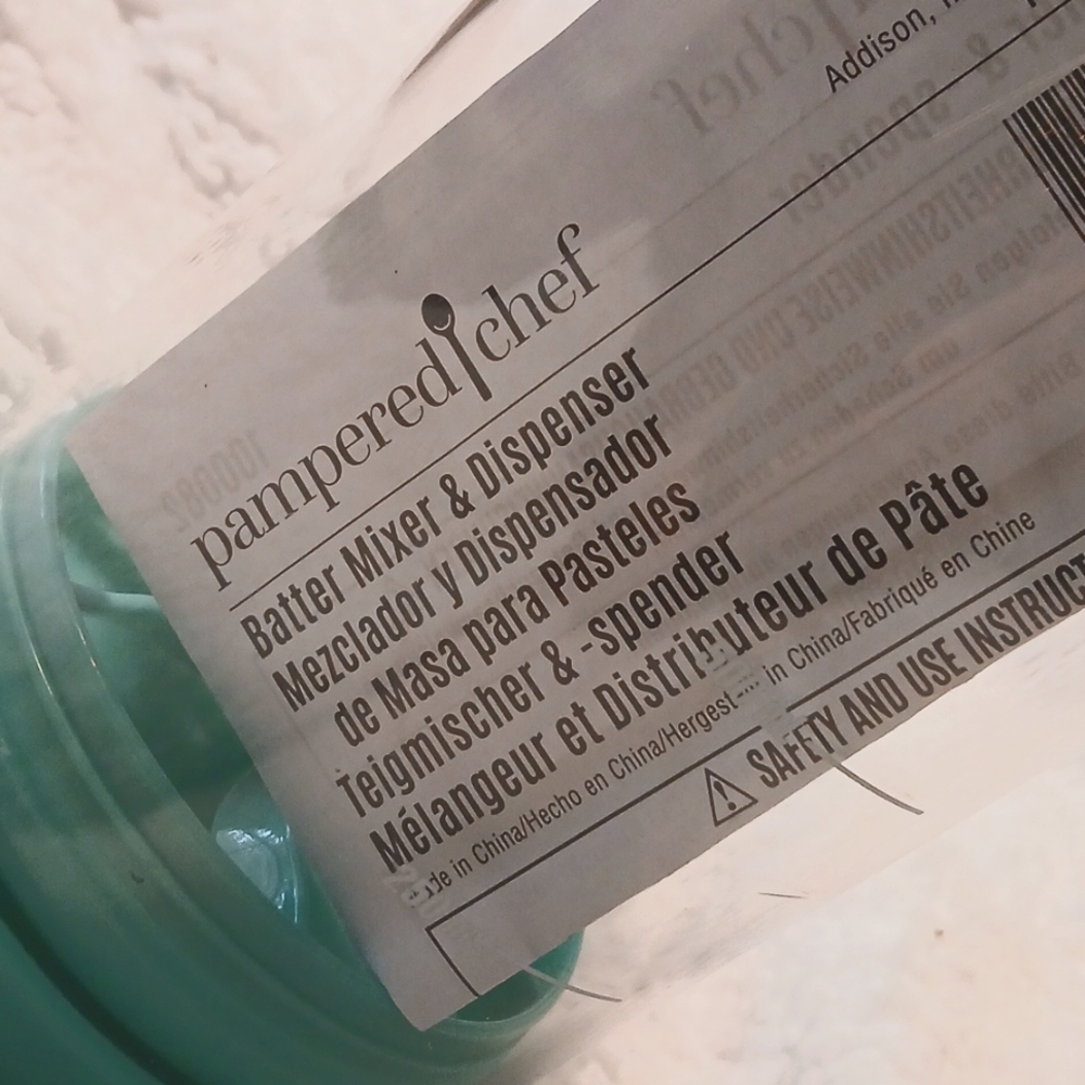 Pampered chef batter mixer - Picture 4 of 4